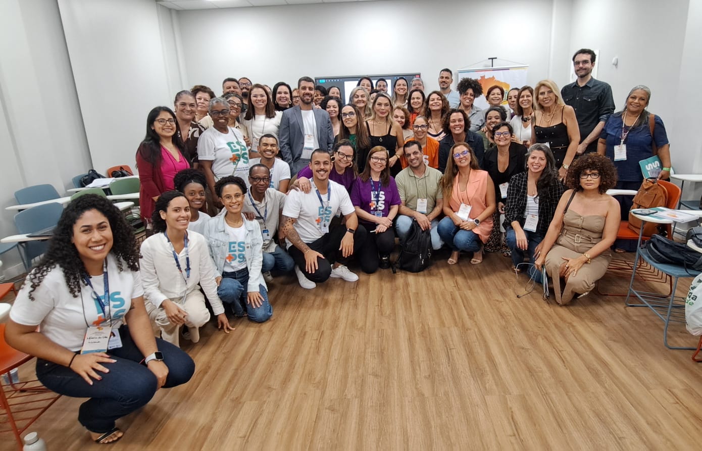 Presidente destacou a importância da troca de experiências com outras escolas do Brasil para contribuir, ampliar e qualificar ainda mais o trabalho da Fesp – Foto: Divulgação