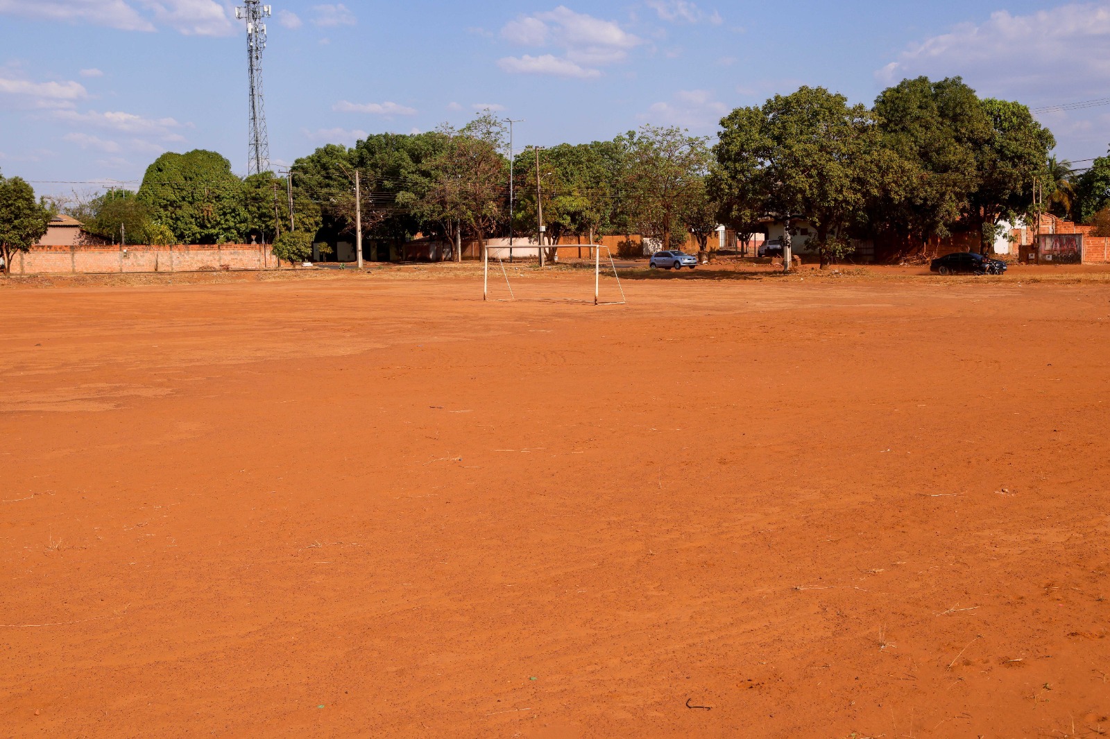 Centro Esportivo Comunitário terá quadra poliesportiva coberta, campo de futebol society, academia ao ar livre, pista de caminhada, quadra de basquete 3x3 e parquinho infantil -Foto: Lia Mara