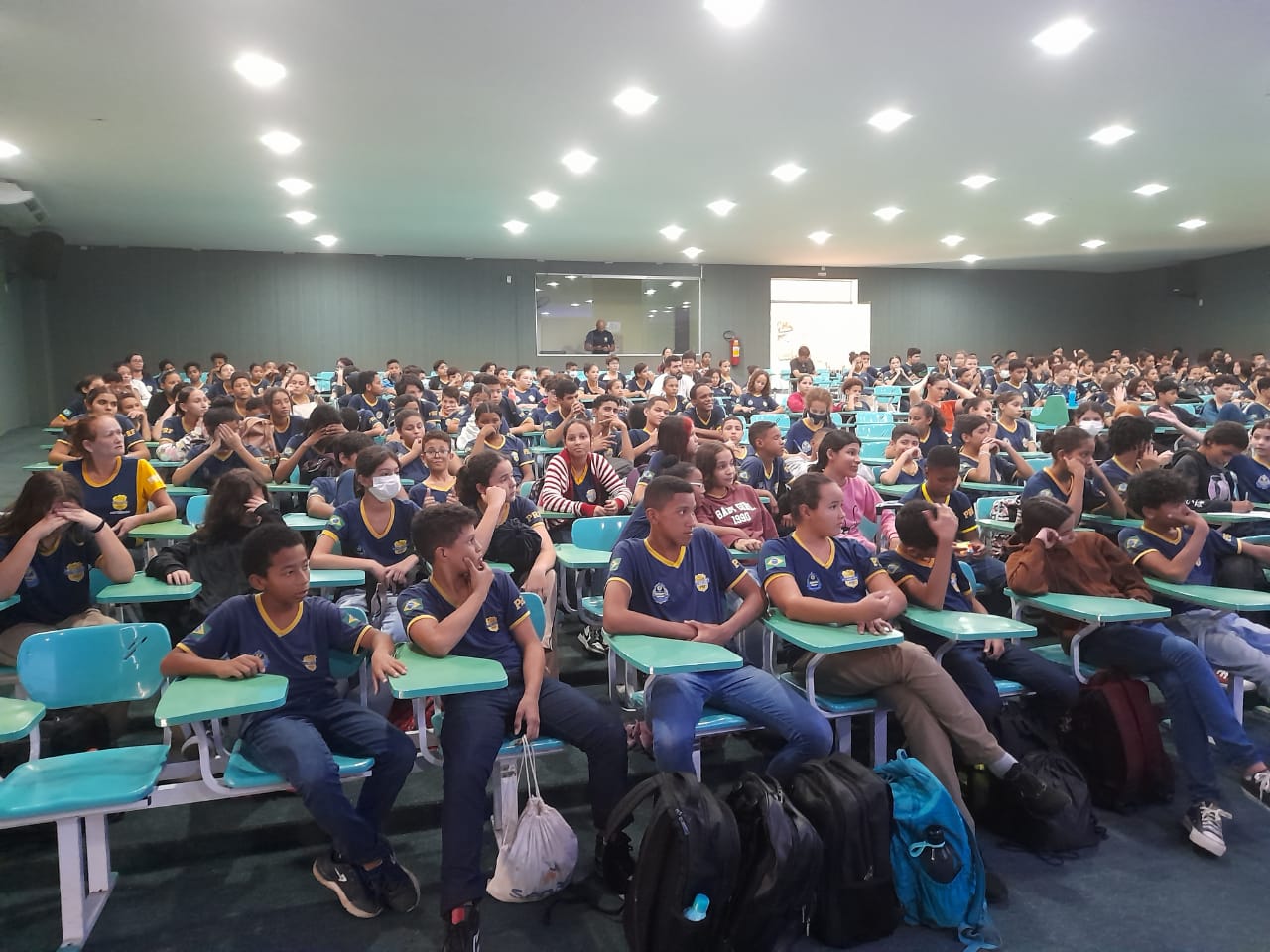 Preservação dos recursos hídricos marca Dia Mundial da Água nas escolas municipais