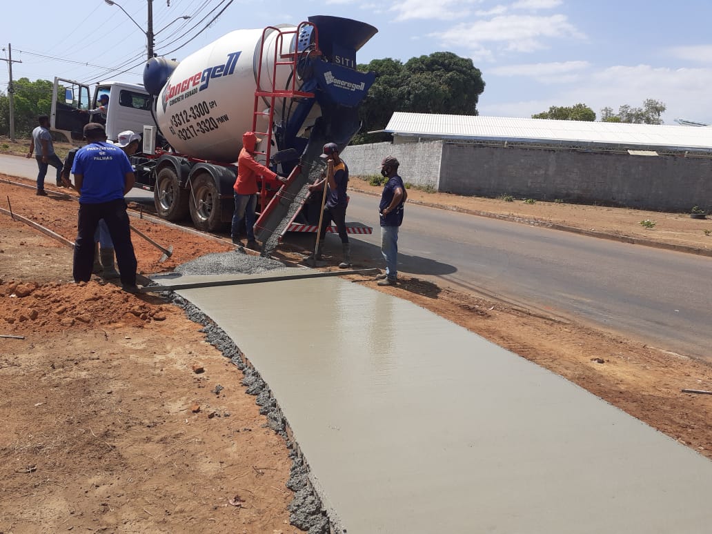 Plano de Acessibilidade executou e corrigiu 88 mil metros de calçada em Palmas