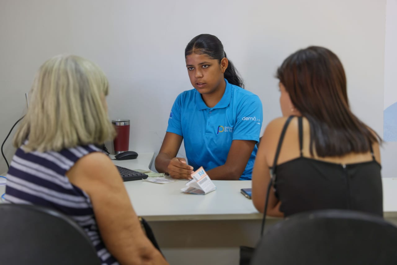 Município de Palmas possui 31 entrevistadores do Cadastro Único que atuam nos postos de atendimentos nos Cras e na Semas