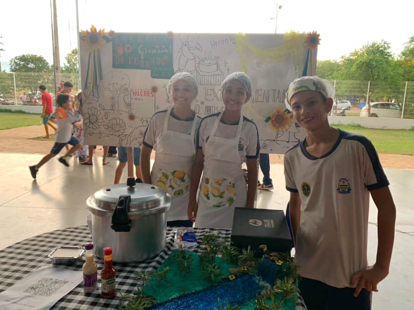 A programação especial aconteceu na tarde desta sexta-feira, 7