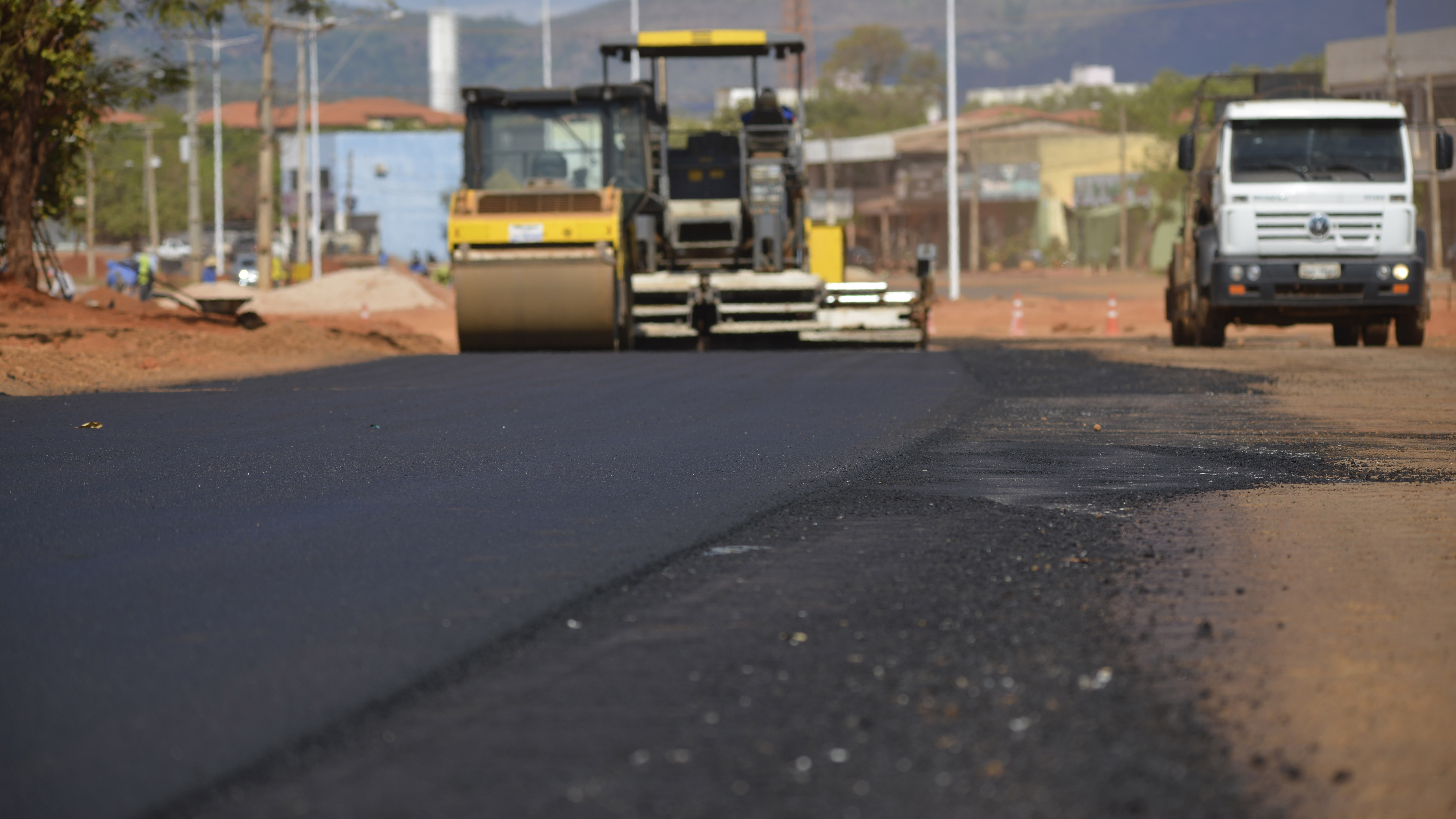 Palmas Brasil Norte chega à etapa final de pavimentação