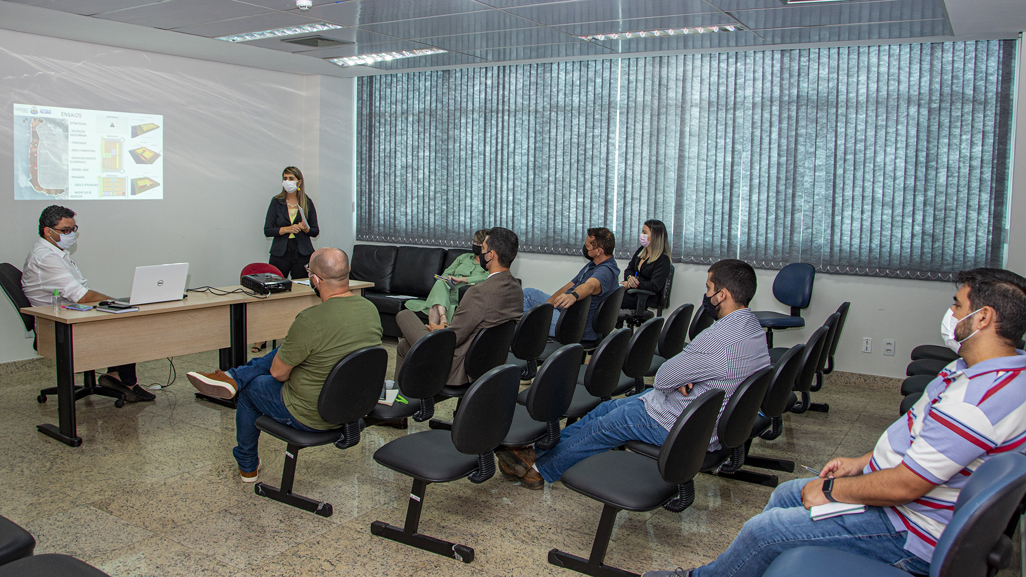 Comissão Permanente de Planos de Ocupação se reúne para definir diretrizes sobre uso de áreas do Plano Diretor de Palmas