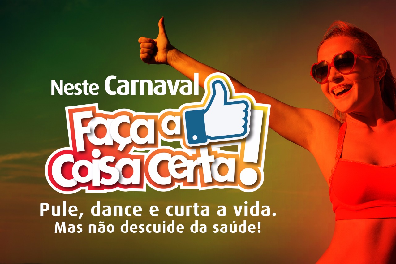 Carnaval: Semus recomenda vacinação para quem for viajar e alerta para o risco de Infecções Sexualmente Transmissíveis