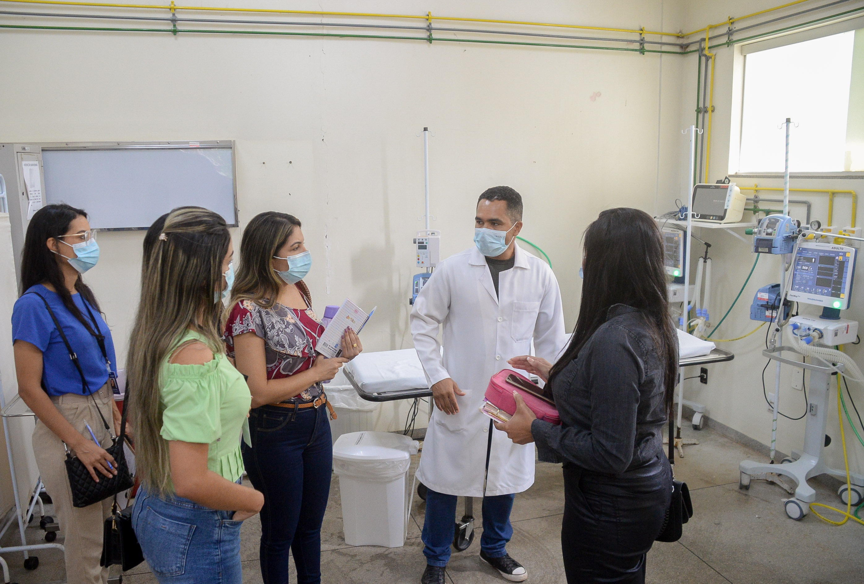 Central de Transplante e Banco de Olhos avaliam UPAs e Samu para viabilizar coleta de doações de órgãos