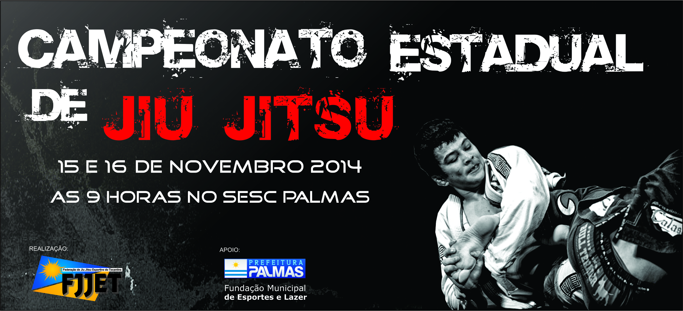 Fundesportes apoia Campeonato Estadual de Jiu Jitsu
