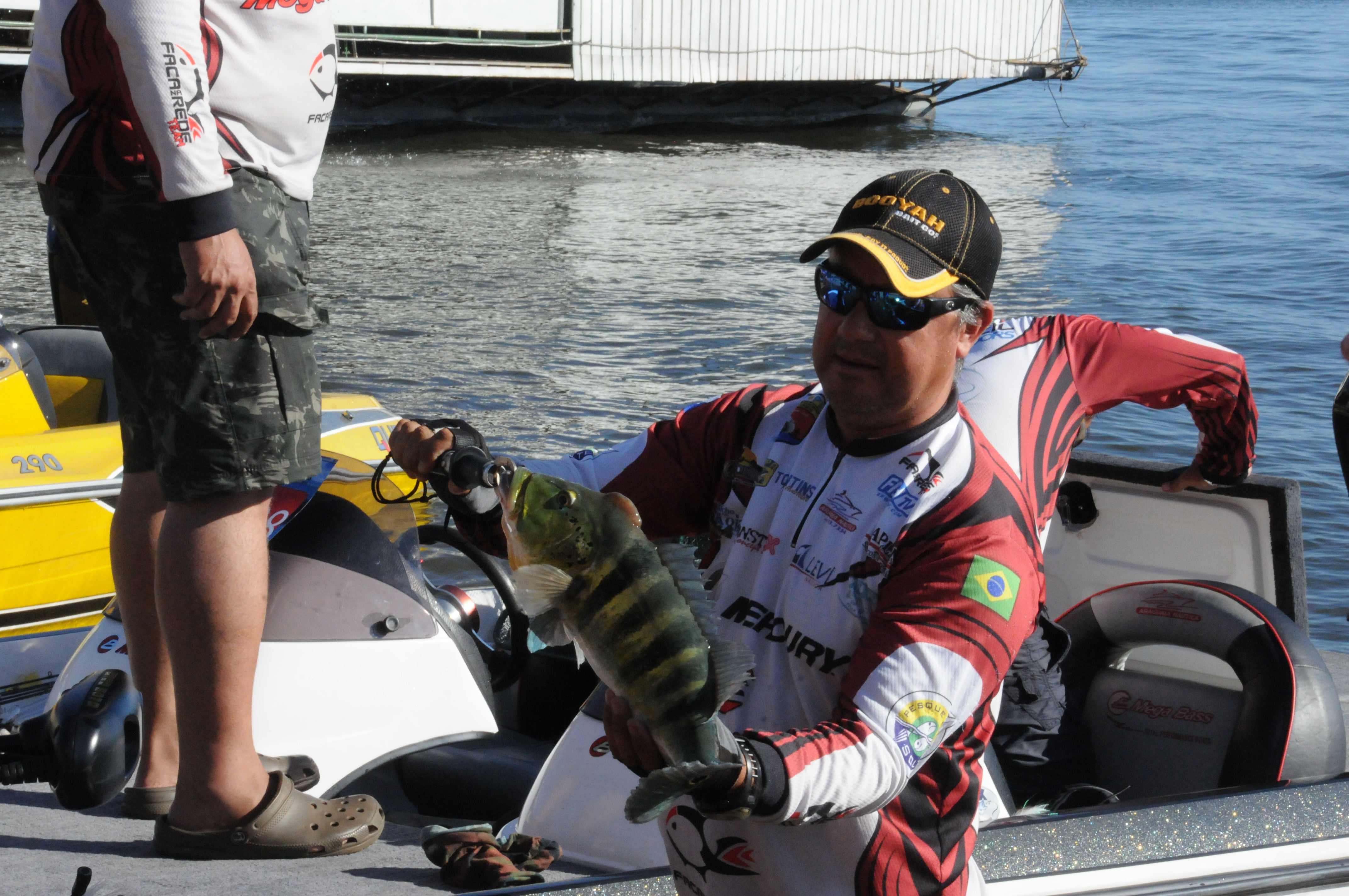 Lago de Palmas é um dos destaques em matéria na revista Pesca e Companhia
