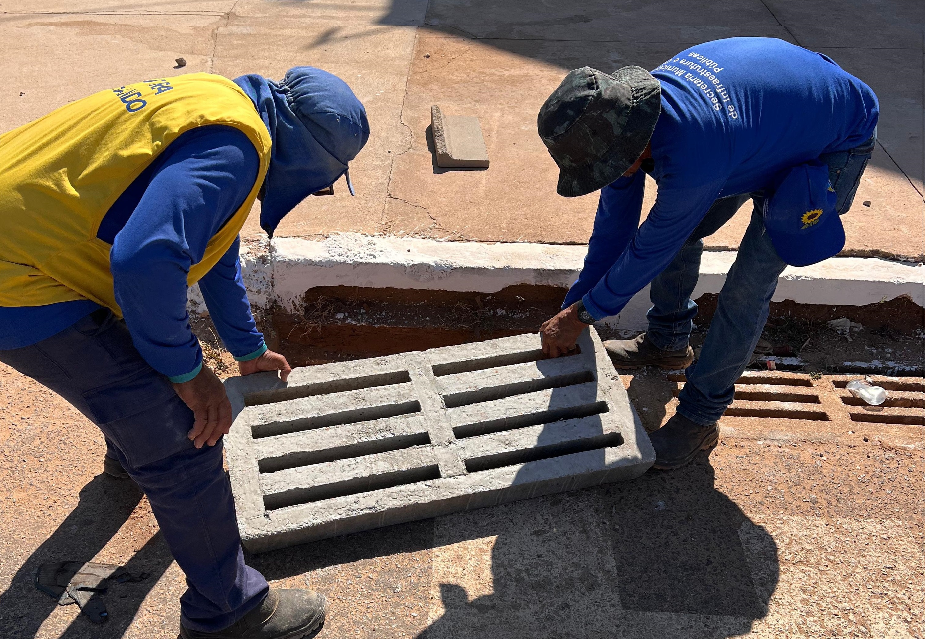 Equipes em atuação no plano diretor da Capital