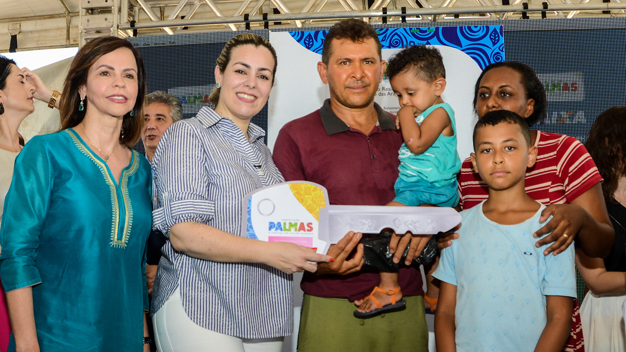 Recanto das Araras: presente de Natal antecipado para 500 famílias da Capital