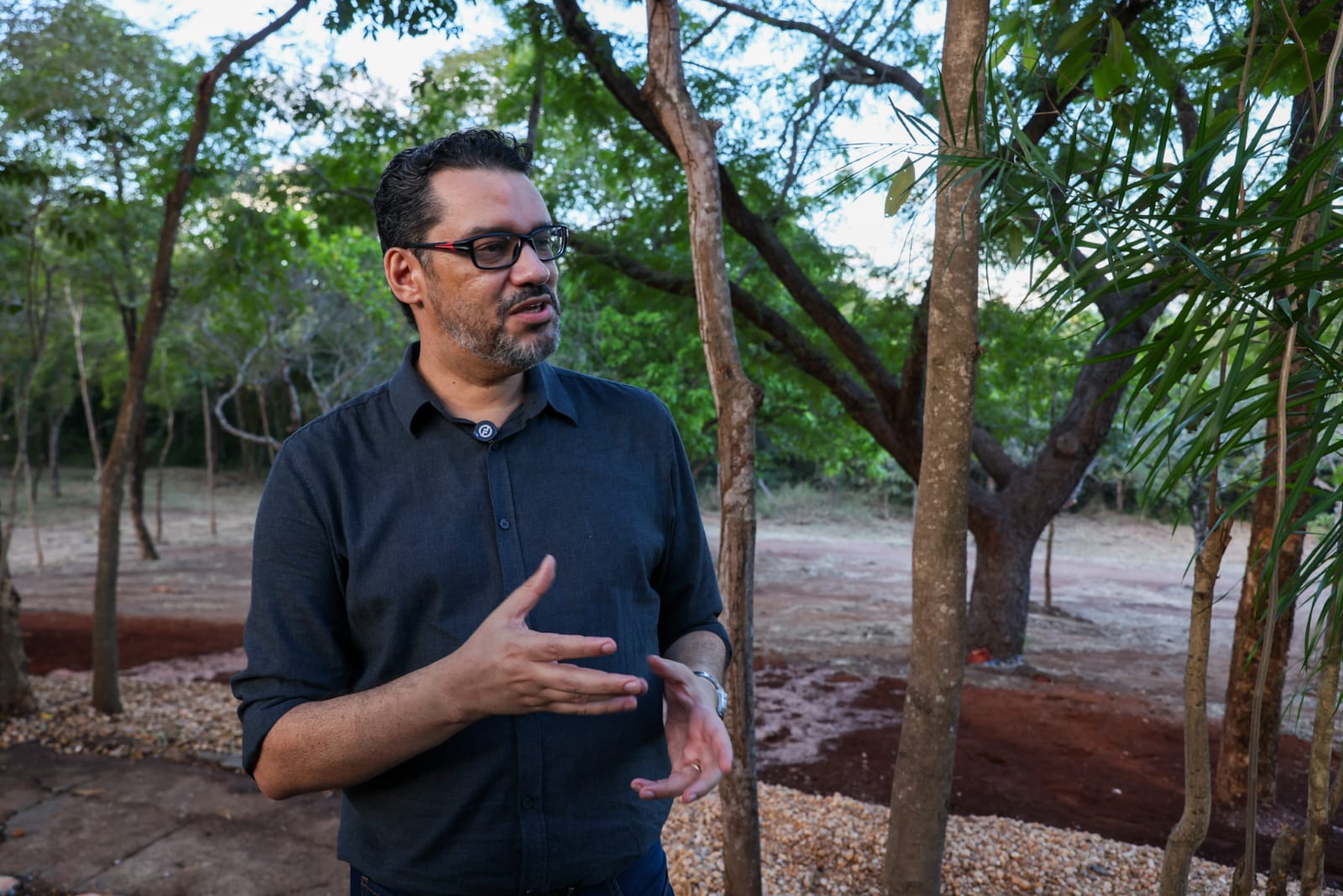 Secretario executivo de Planejamento Urbano, Lúcio Cavalcante