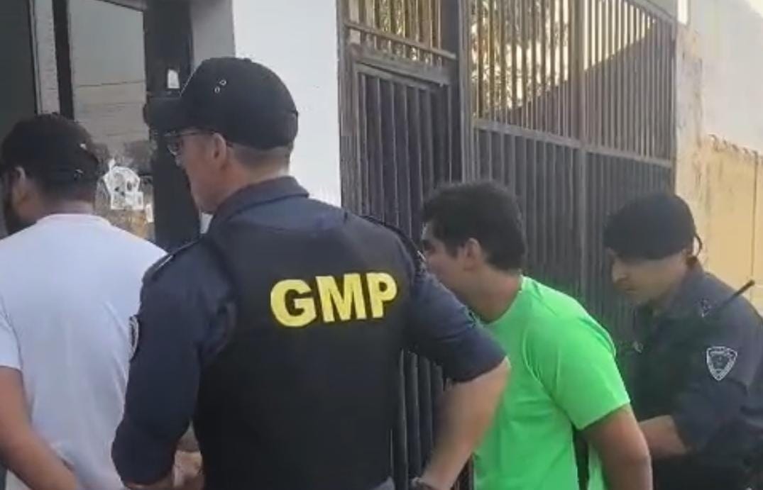 Guarda Metropolitana de Palmas deteve duas pessoas na região sul com mandado de prisão em aberto