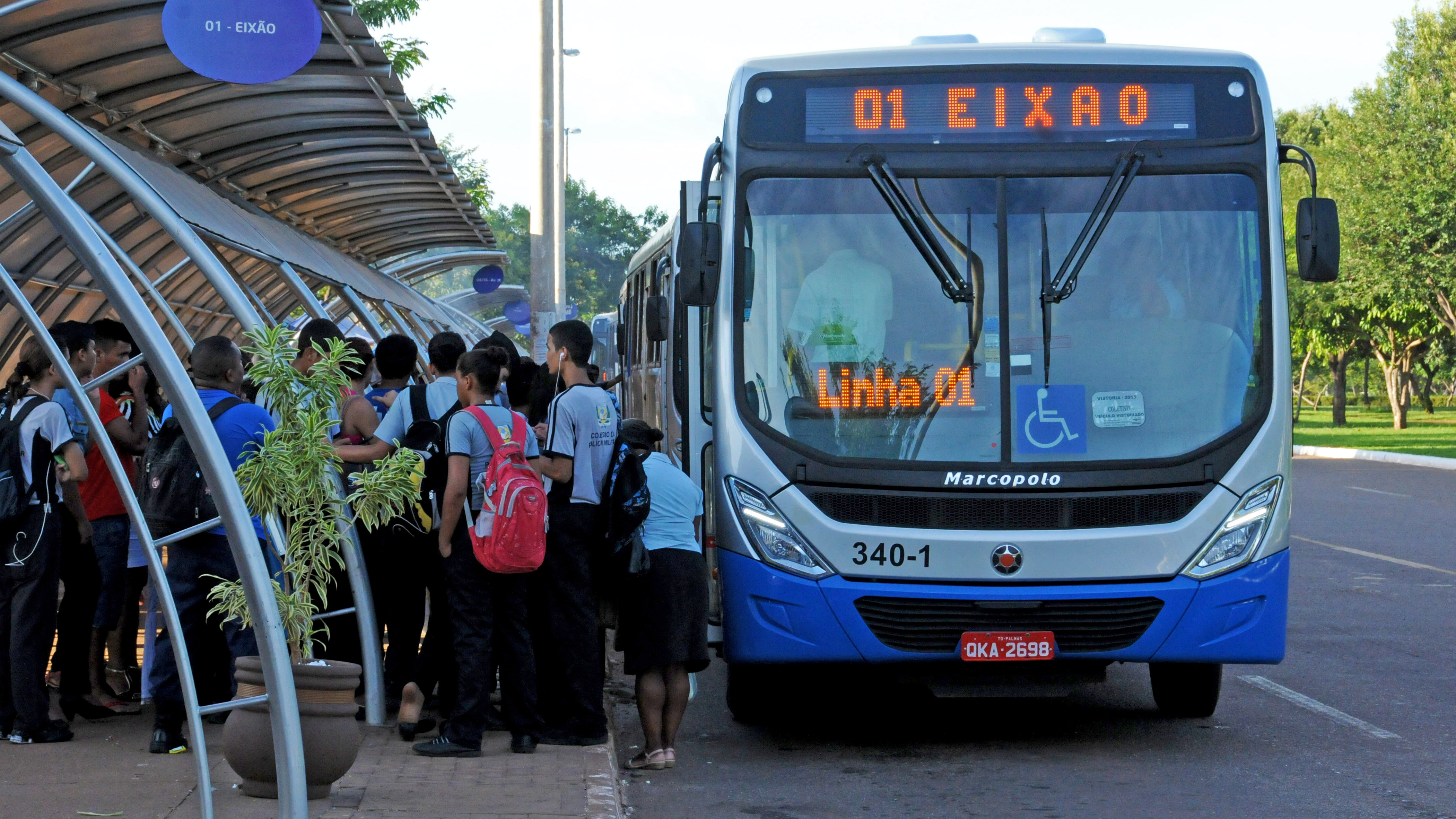 Prefeitura reforça as principais linhas para atender o Enem