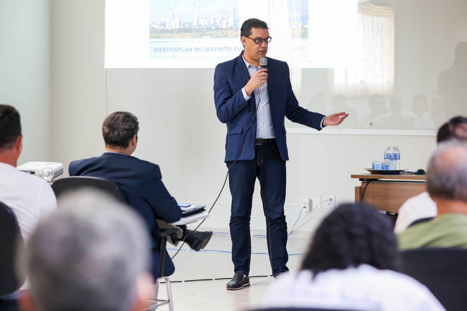 Impup apresenta resultados de estudo sobre viabilidade de implantação Distrito Turístico