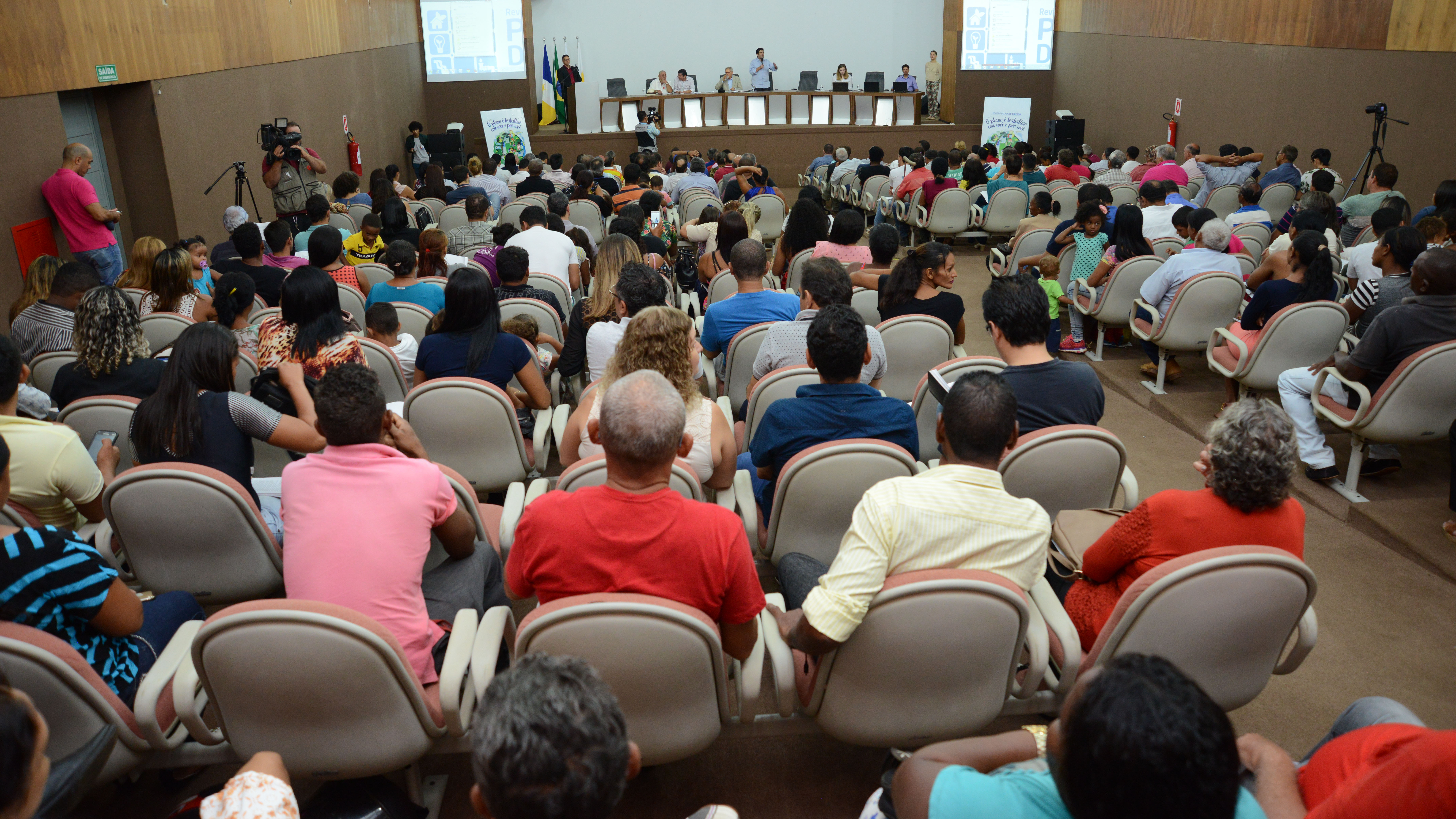 Audiência Pública do Plano Diretor será realizada na Câmara Municipal no próximo dia 17