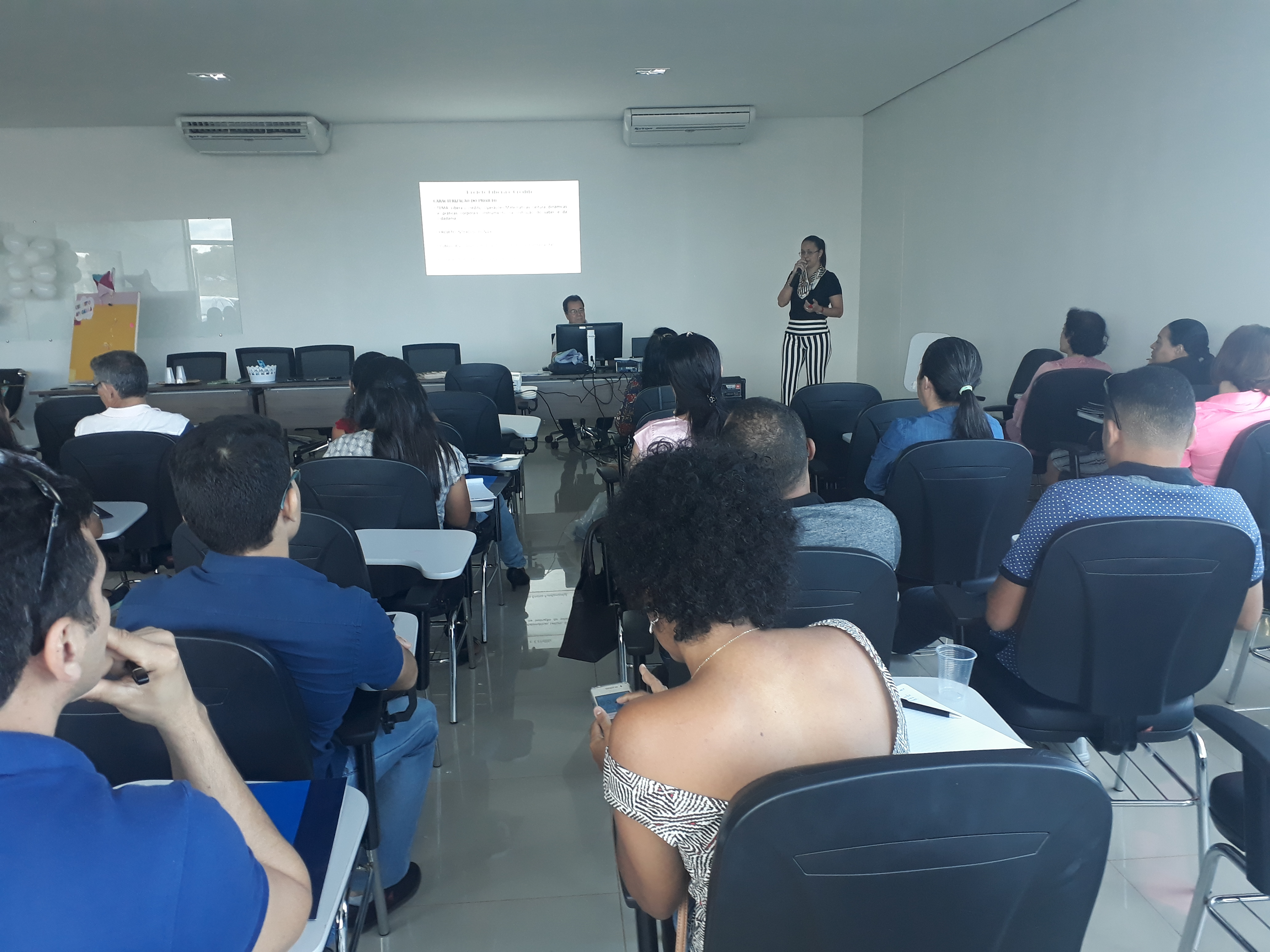 Professores da rede municipal de ensino apresentam projetos no Circuito Aproxima 2018