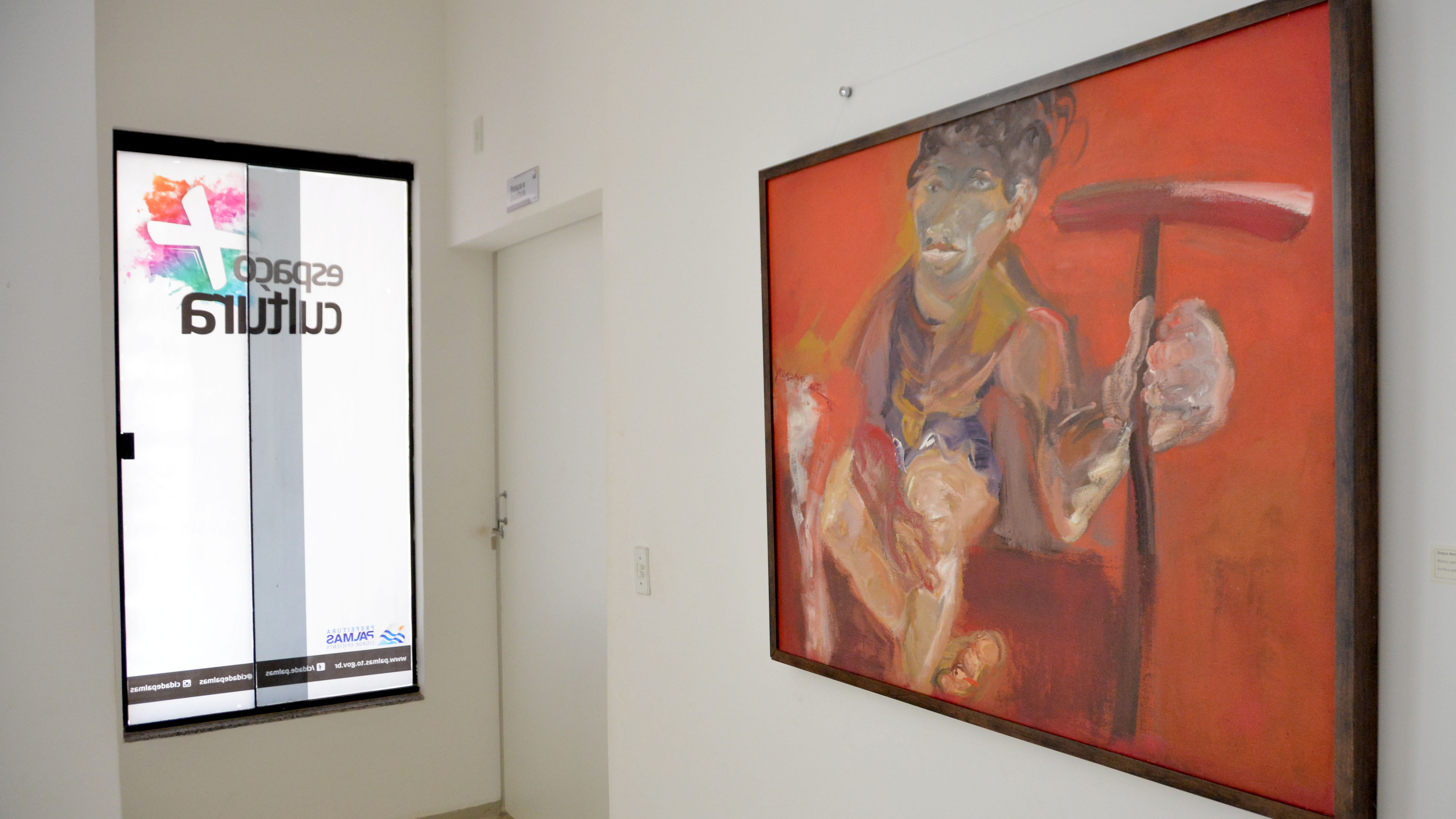 Exposição Acervo – um Recorte das Artes Visuais Tocantinenses é exibida no Espaço +Cultura