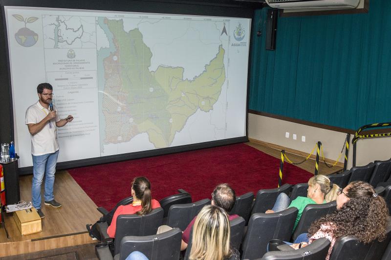Palestra sobre Programa Água Viva marca segundo dia da Semana do Meio Ambiente