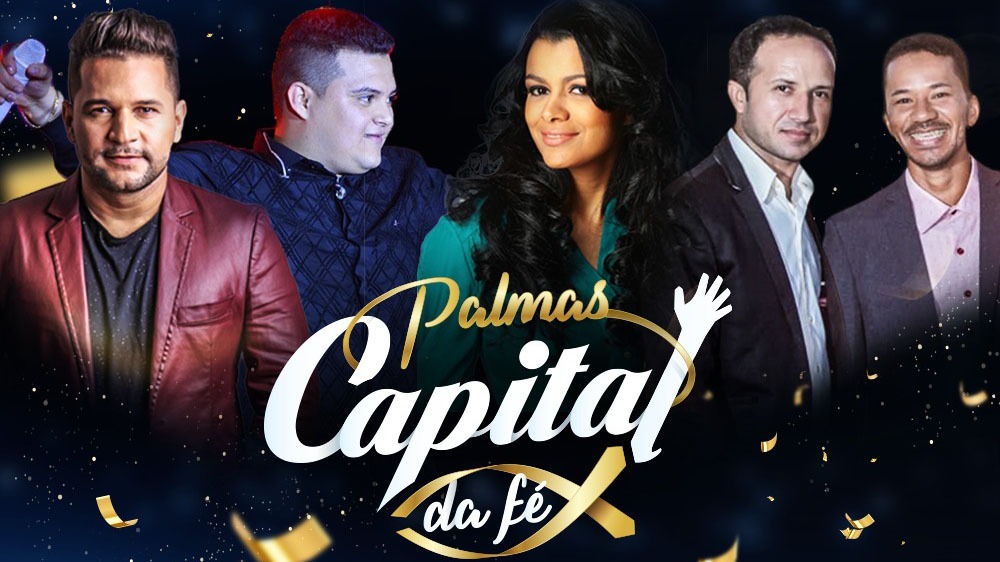 Rubens Uchôa abre noite de festa que se apresentam Damares, Som e Louvor e Eros Biondini