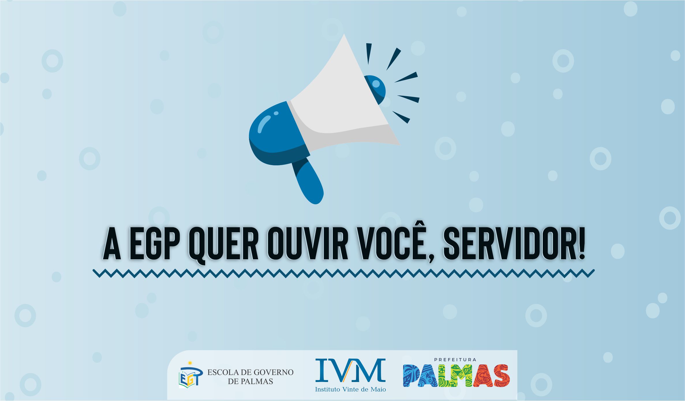 Servidores poderão contribuir com o planejamento de cursos do IVM/EGP