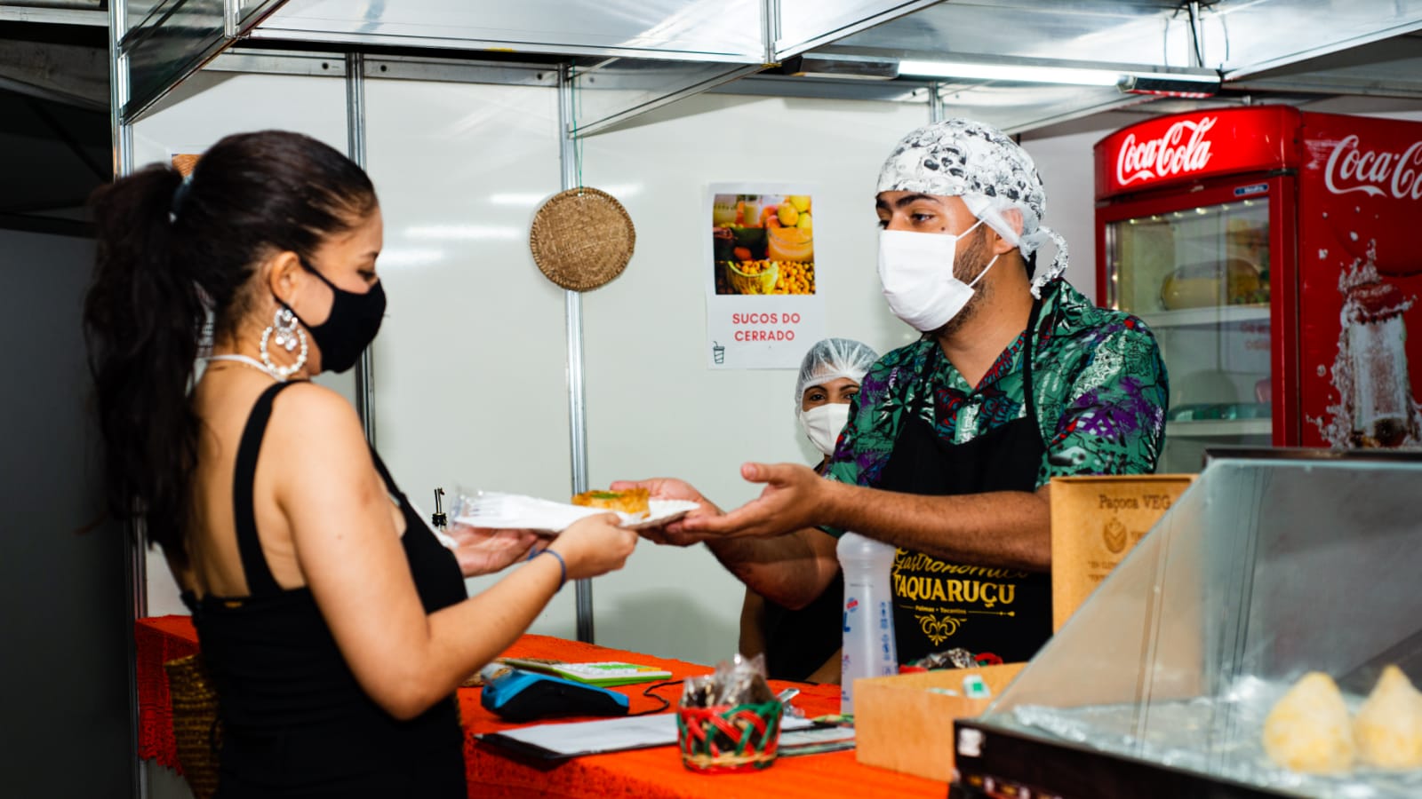 15º FGT: pratos são avaliados por júri de convidados na segunda noite do festival