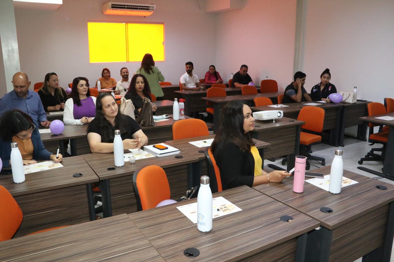 Participaram do curso 20 servidores de diversas secretarias municipais