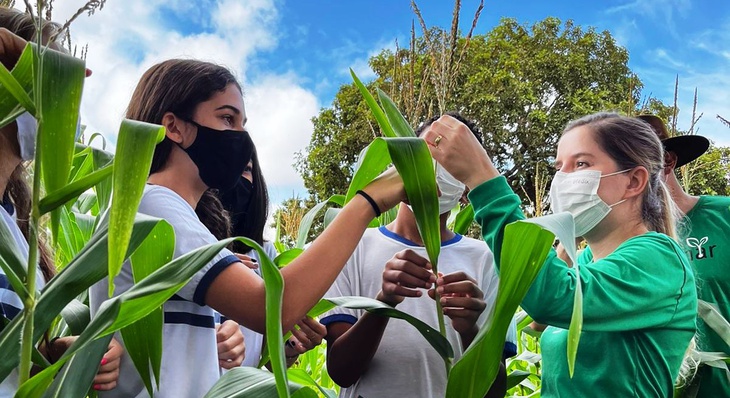 Projeto Germinar promove rodas de conversas e palestras dentro da programação da Semana do Meio Ambiente