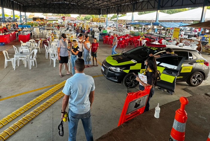 Prefeitura de Palmas promove ações de educação no trânsito e reforça cuidados no retorno das férias