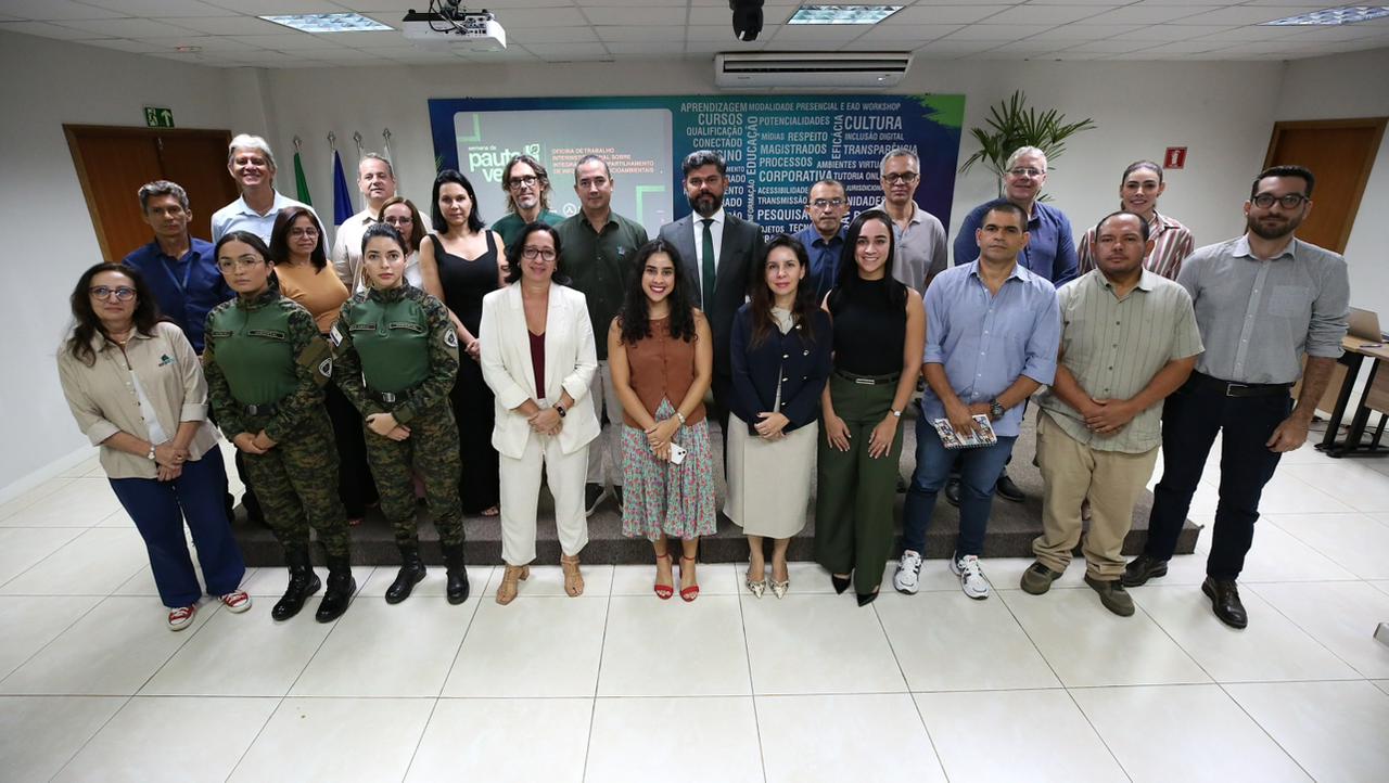 Guarda Ambiental de Palmas participa de oficina sobre integração e compartilhamento de informações socioambientais