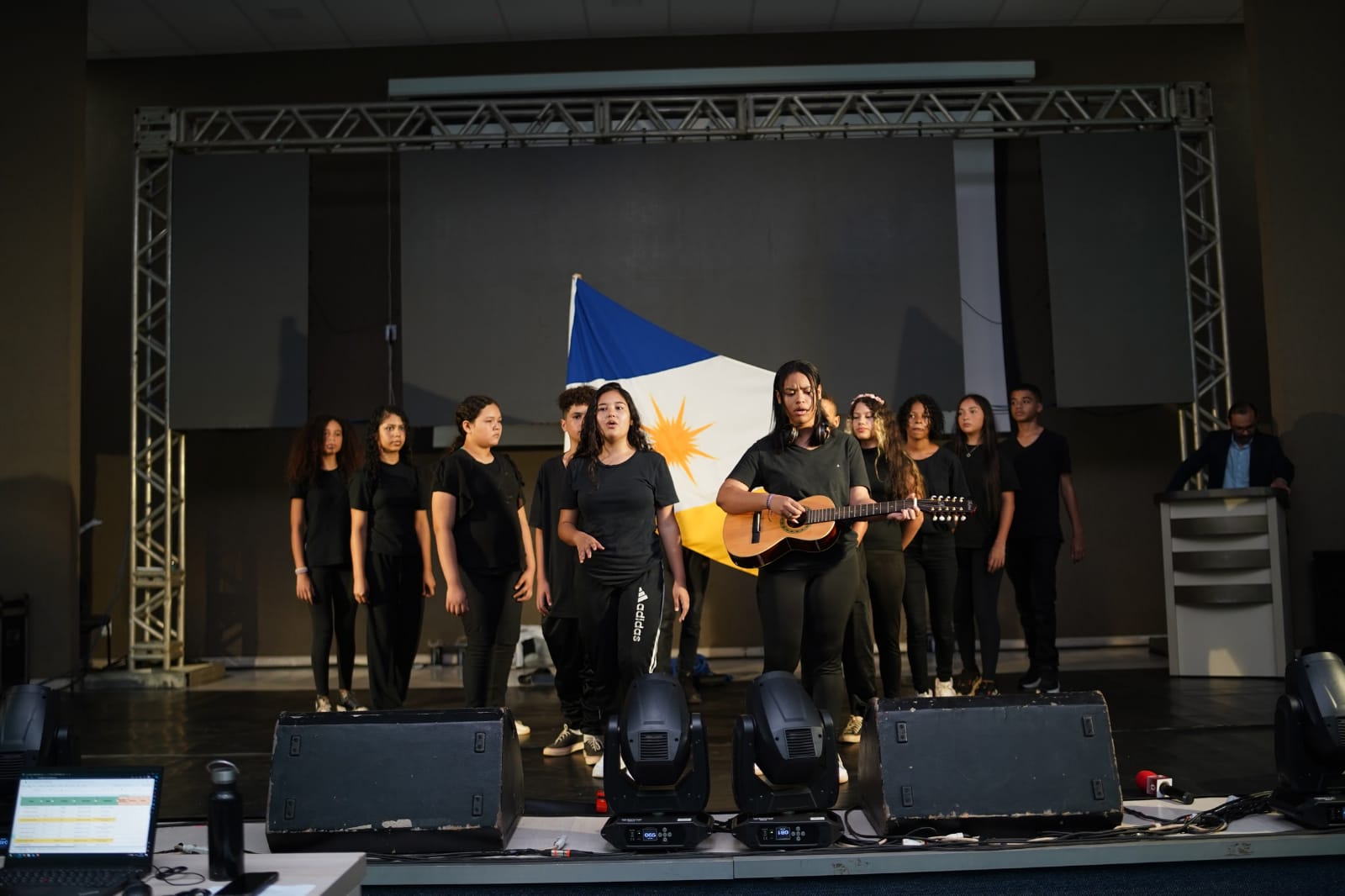 Artes cênicas dão o tom no terceiro dia de apresentações do festival
