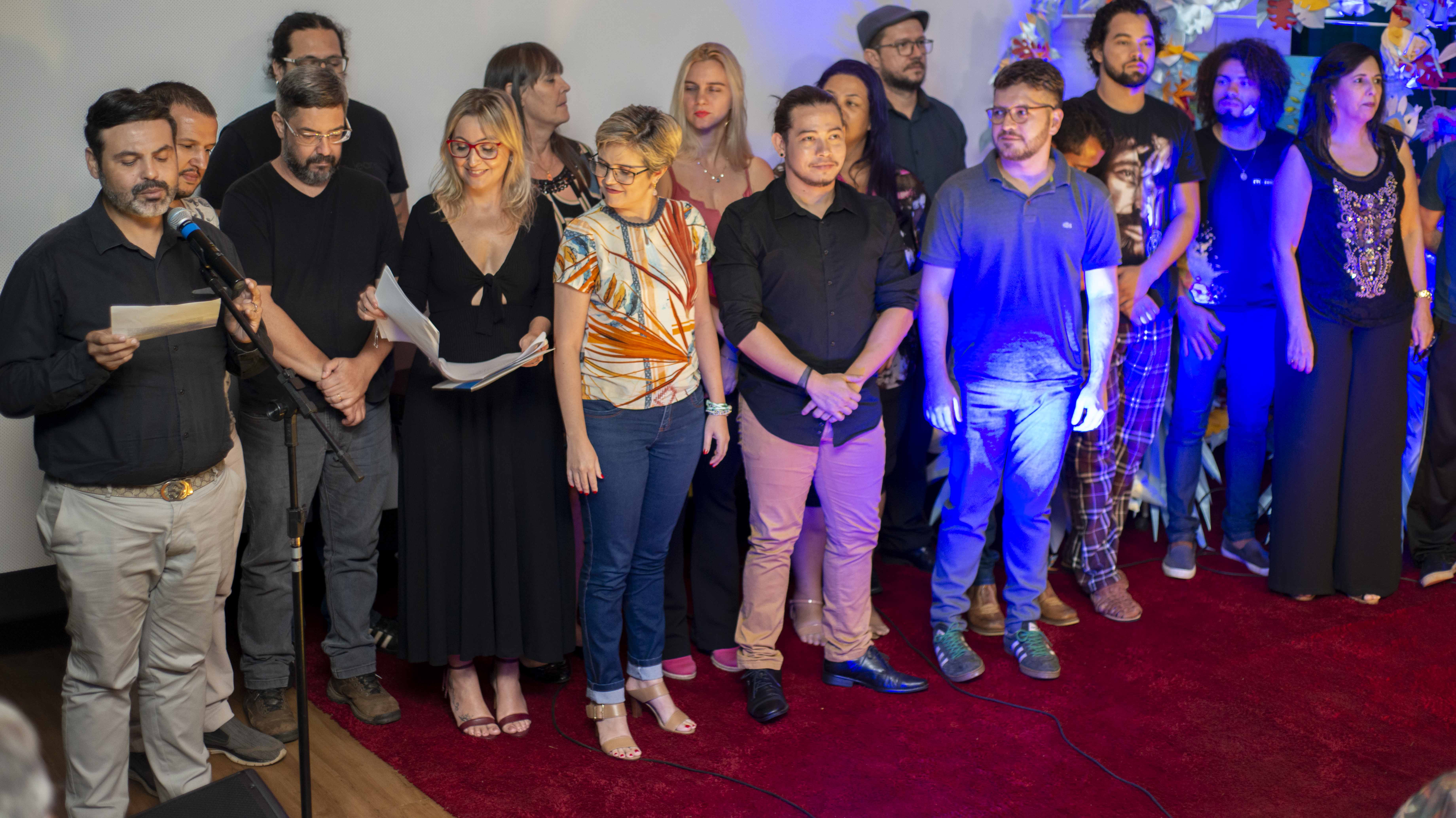 Aula Inaugural marca início das atividades dos cursos e projetos da Fundação Cultural de Palmas