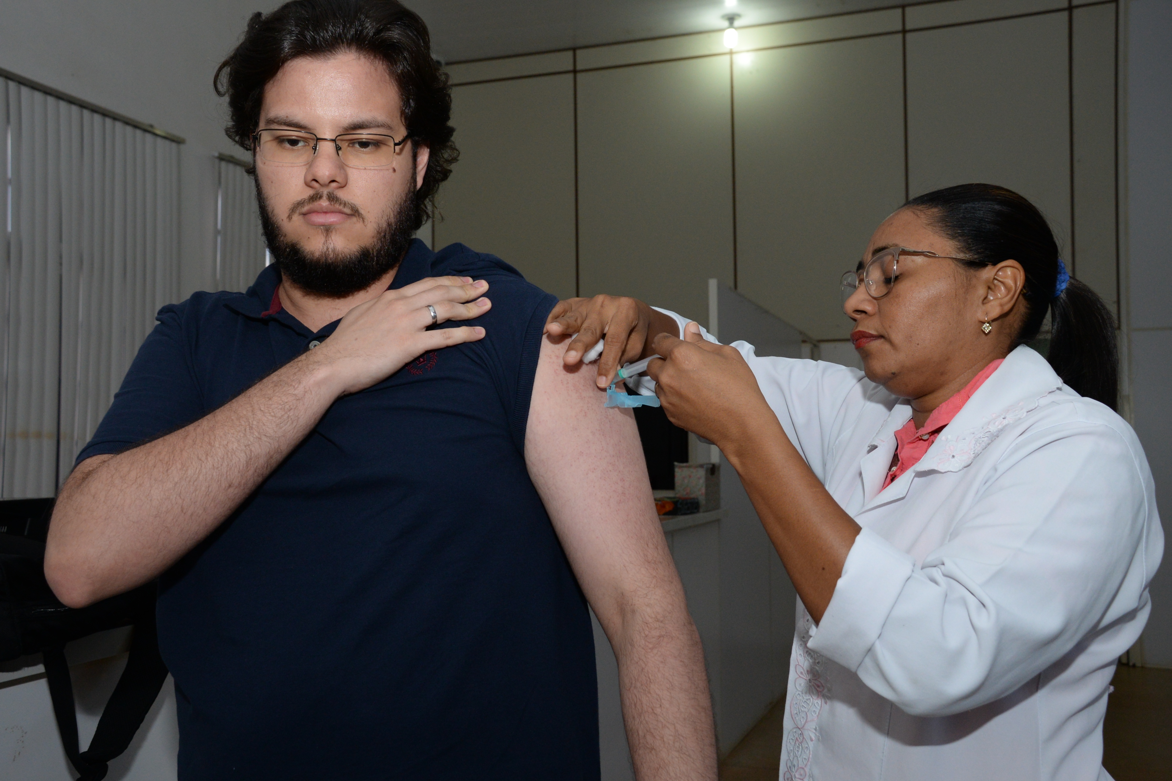 Palmas oferta vacina da gripe a toda população até o fim do estoque