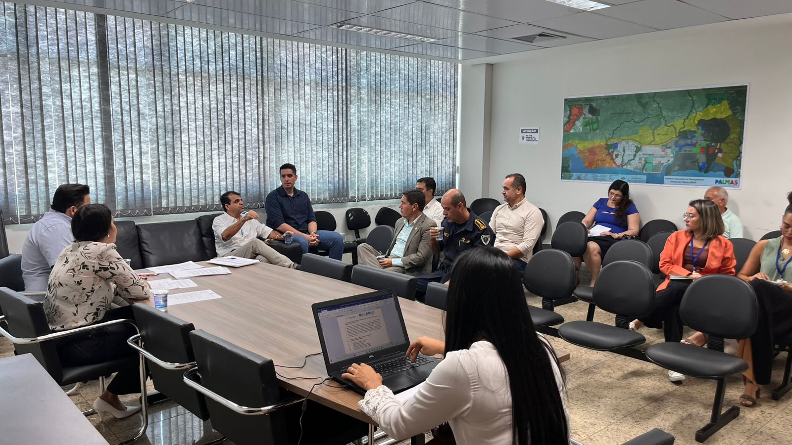 Próxima reunião será definida em breve.