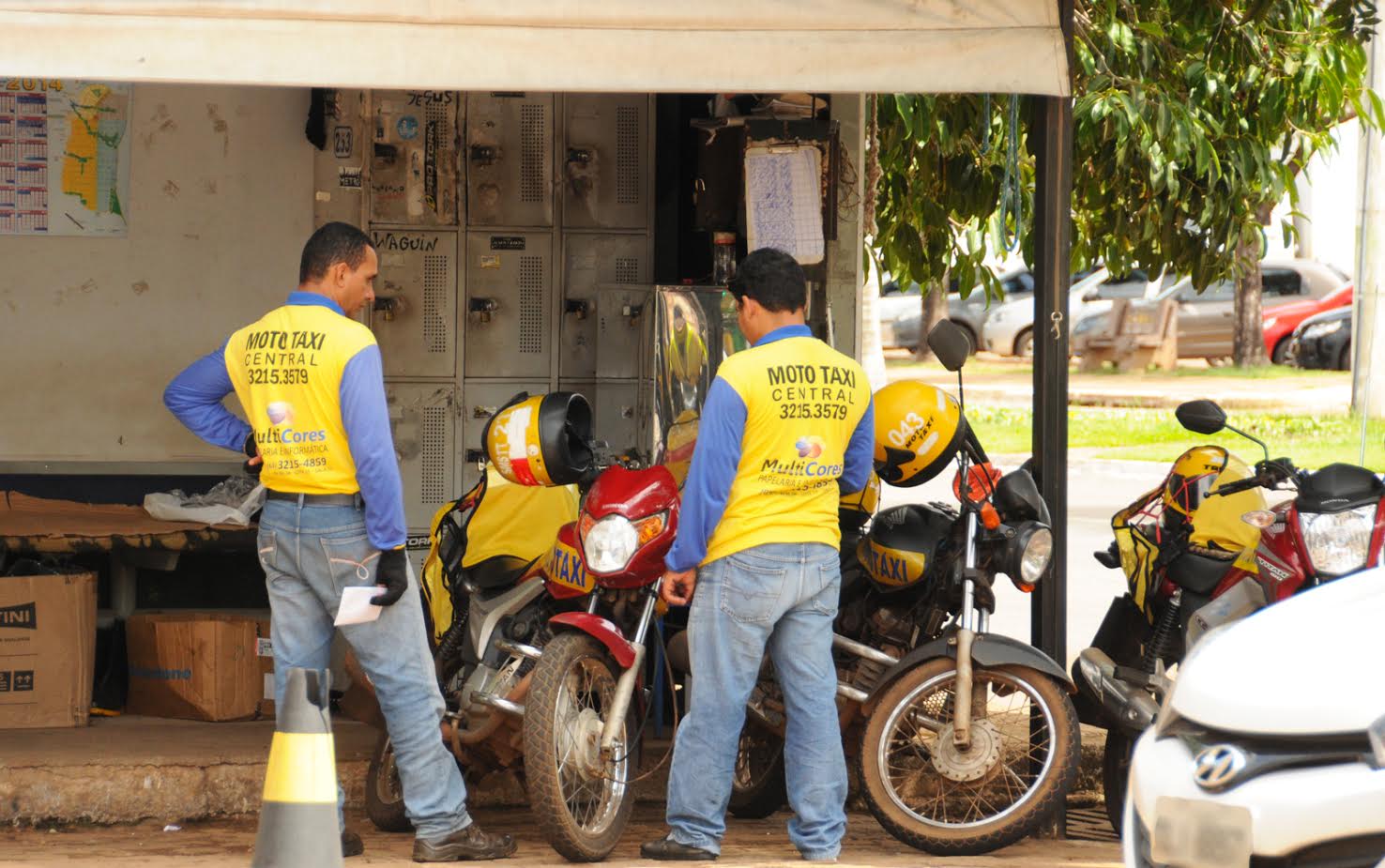 Prazo para vistoria de mototáxis em Palmas segue até o dia 30 de maio