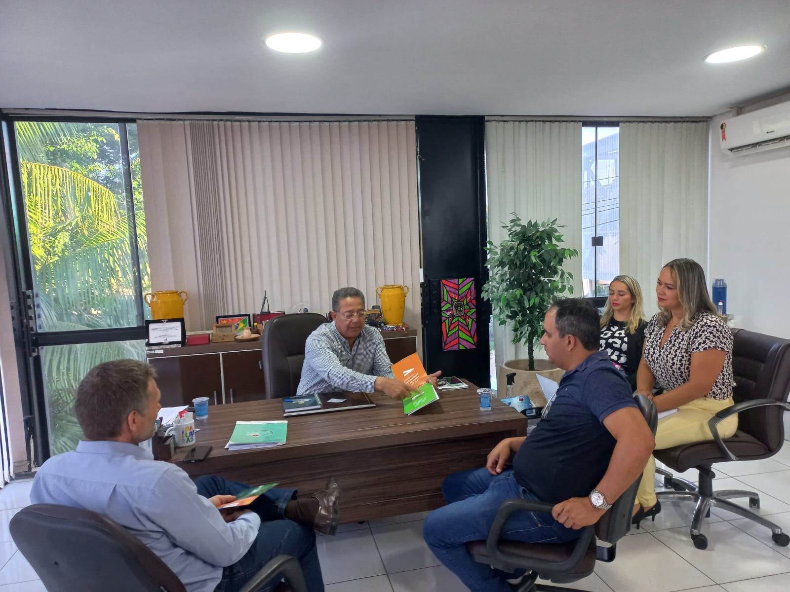 Agtur Palmas recebe representantes da rede Hilton Hotels & Resorts