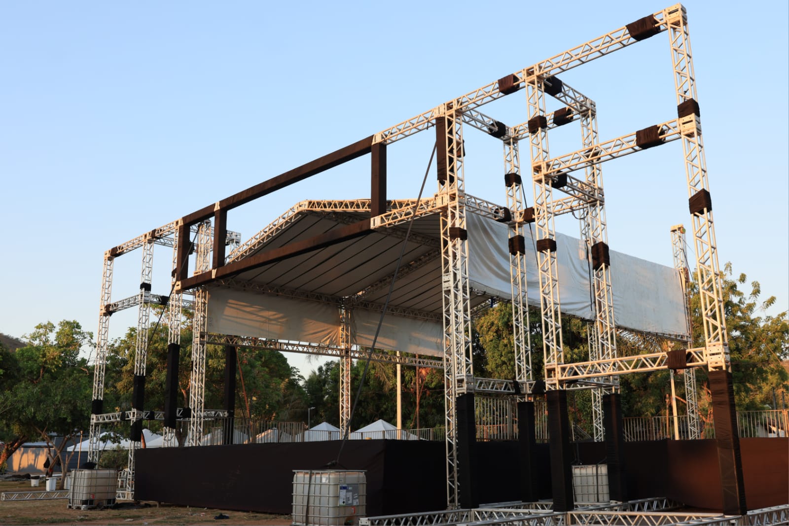 Em contagem regressiva, 19º Festival Gastronômico de Taquaruçu já prepara estrutura para receber visitantes