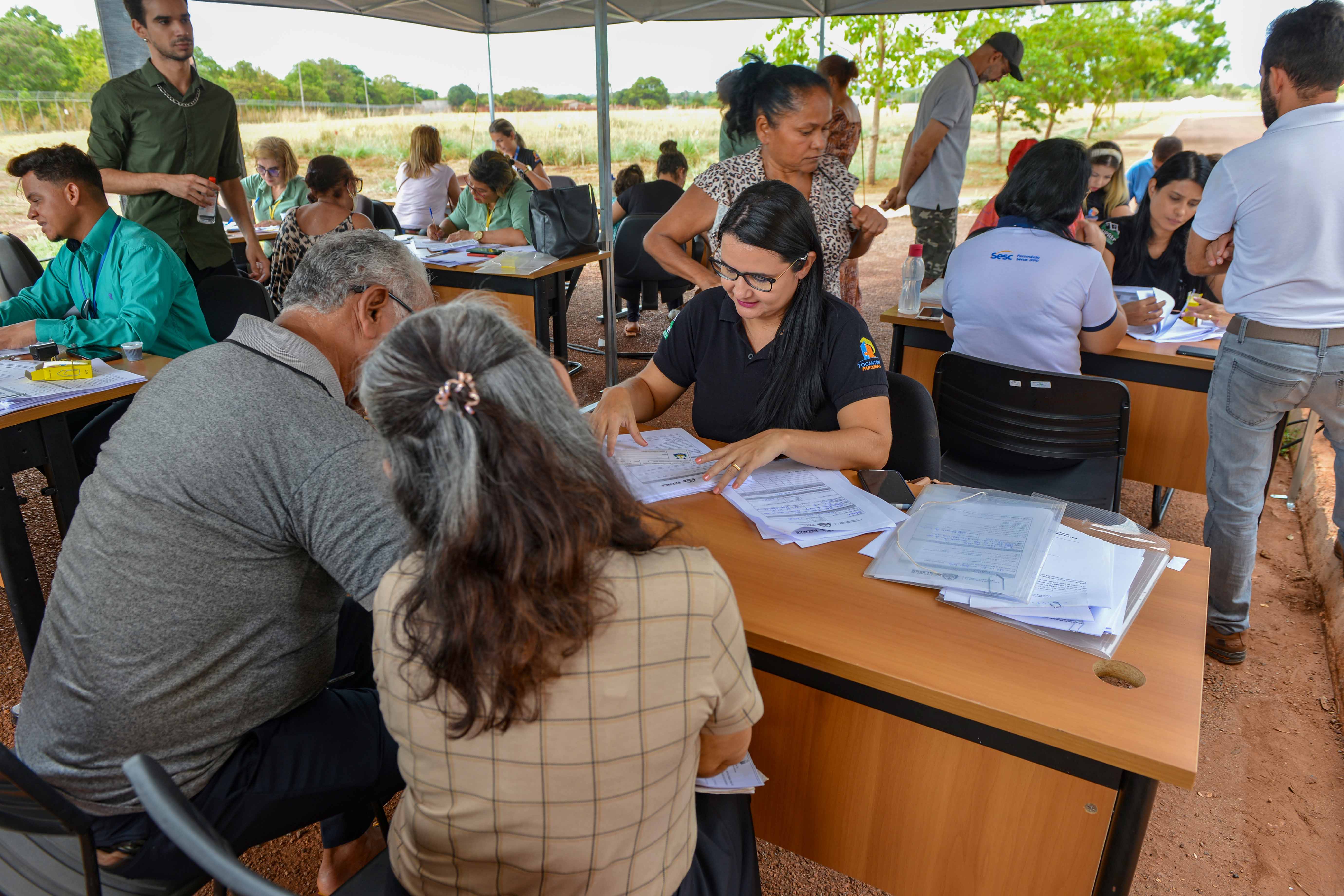 Palmas entrega títulos do Lago Norte durante evento Solo Seguro