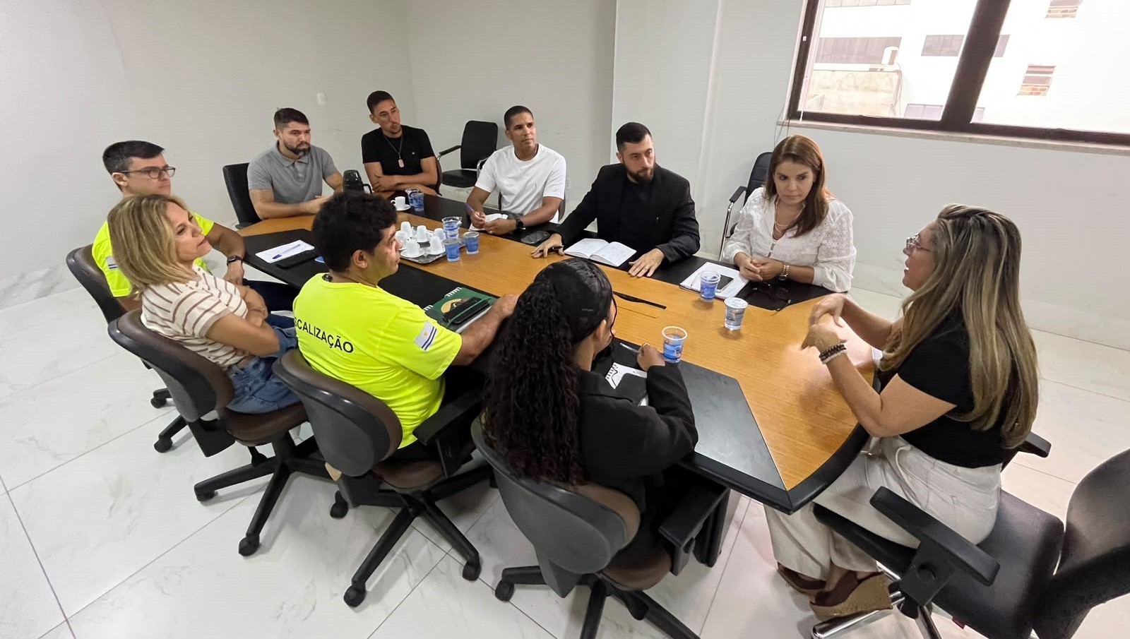 Mobilidade e Educação unem equipes para implantar projeto de trânsito em escola