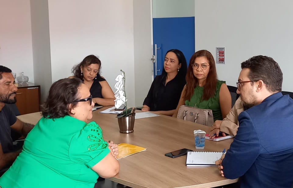 Secad recebeu Sindicato dos Servidores Municipais de Palmas (Sisemp) no dia 20 de fevereiro e tratou da data-base 2025