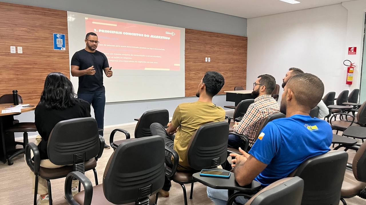 Oficina gratuita sobre marketing será ofertada pela Prefeitura de Palmas a pequenos empreendedores
