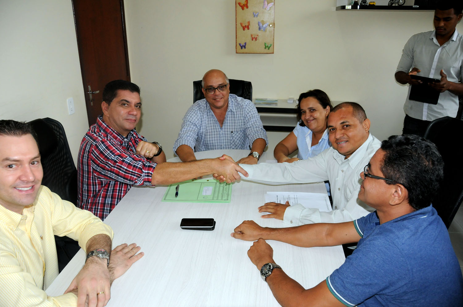 Amastha reúne-se com diretoria da Assemp e ouve reivindicações