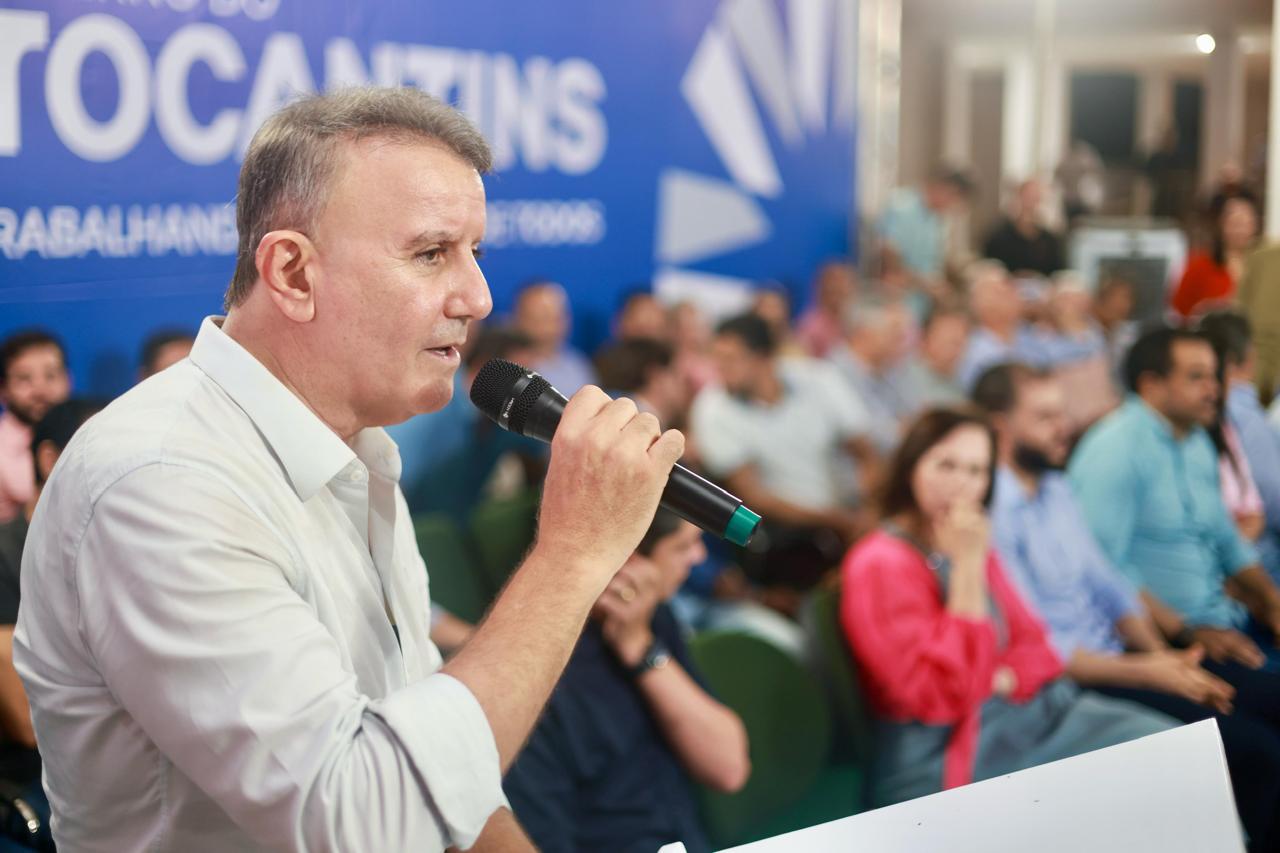 Prefeito Eduardo Siqueira Campos exalta papel do Ruraltins e destaca avanços na agricultura familiar durante inauguração de nova sede