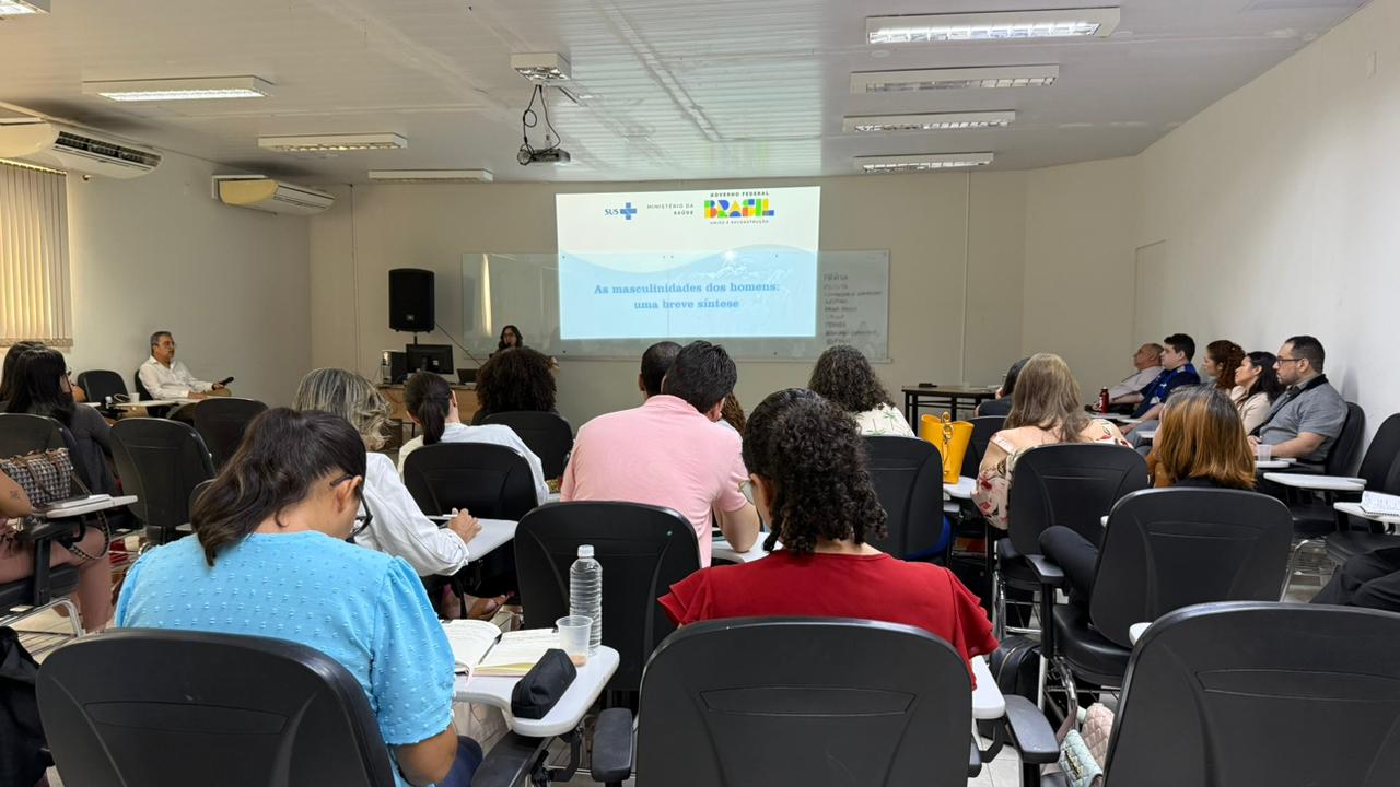 Profissionais da rede de saúde de Palmas participam de capacitação sobre o combate à violência de gênero