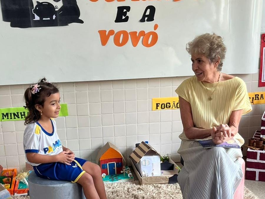 O momento despertou ainda mais a curiosidade dos pequenos-  Foto: Divulgação
