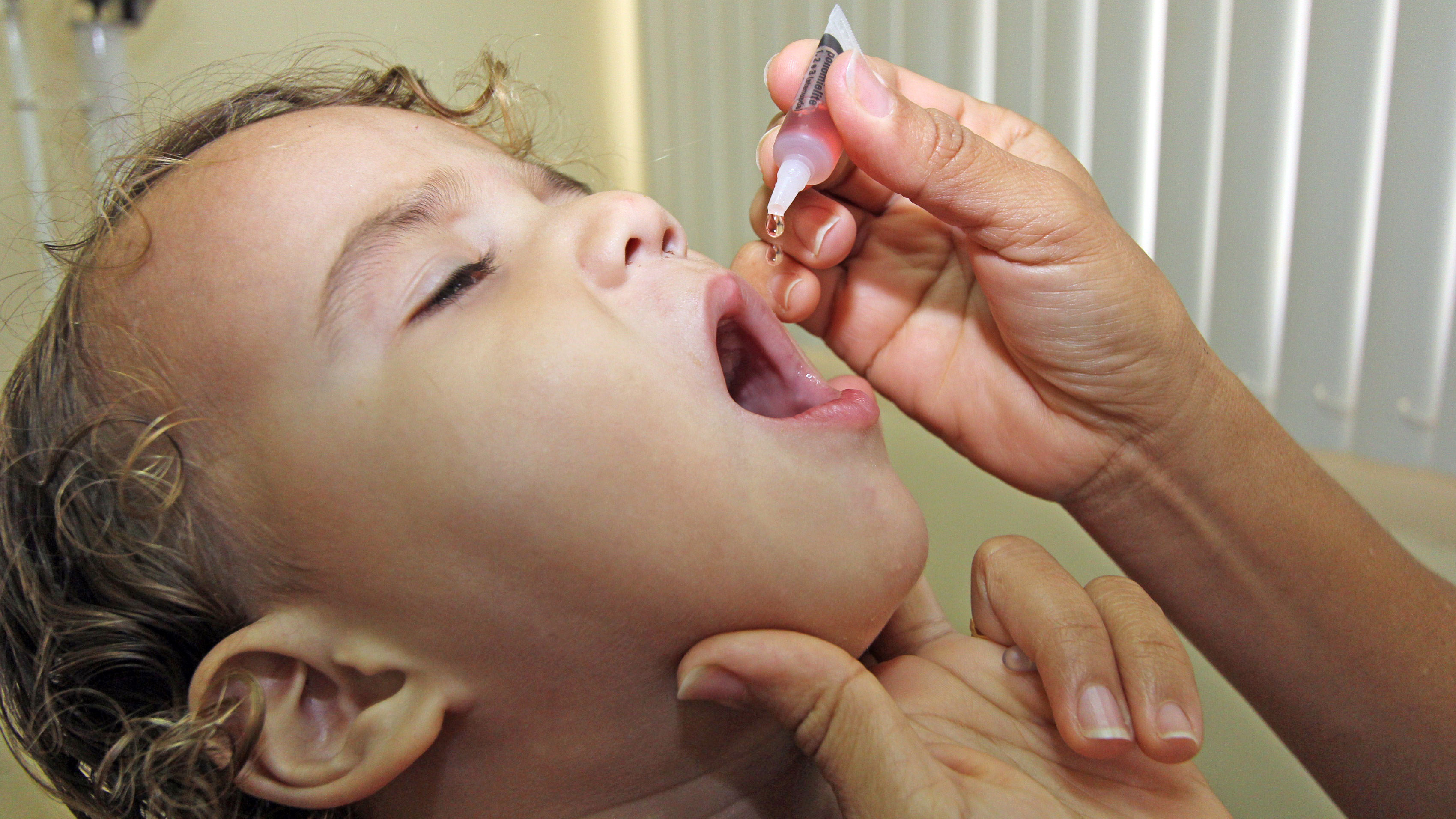 Vacinação contra Poliomielite segue até sexta, 04