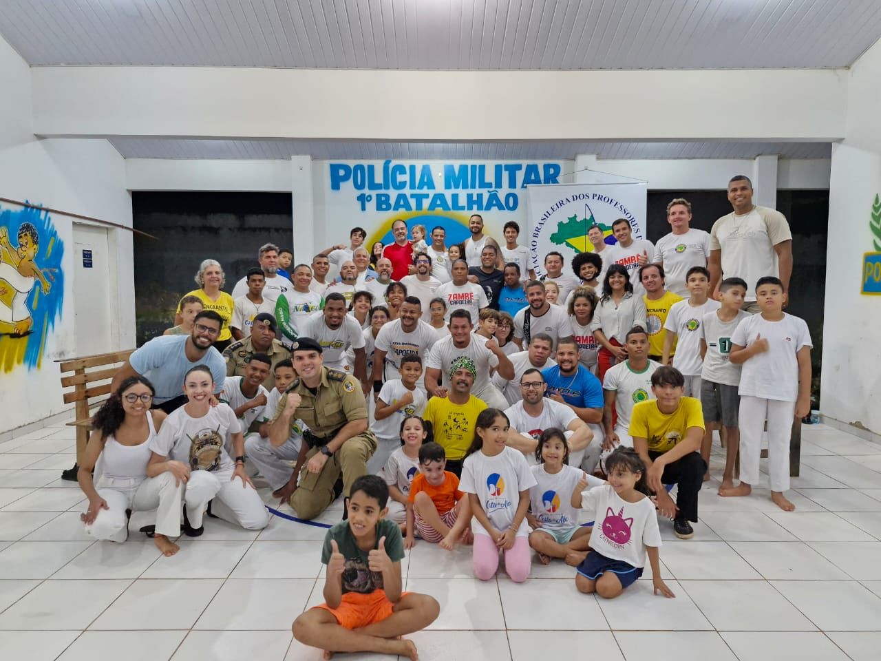 Município aposta na capoeira como instrumento de inclusão social