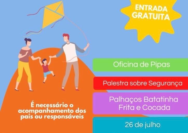 Festival de Pipas acontece neste sábado, 26, na Praia da Graciosa
