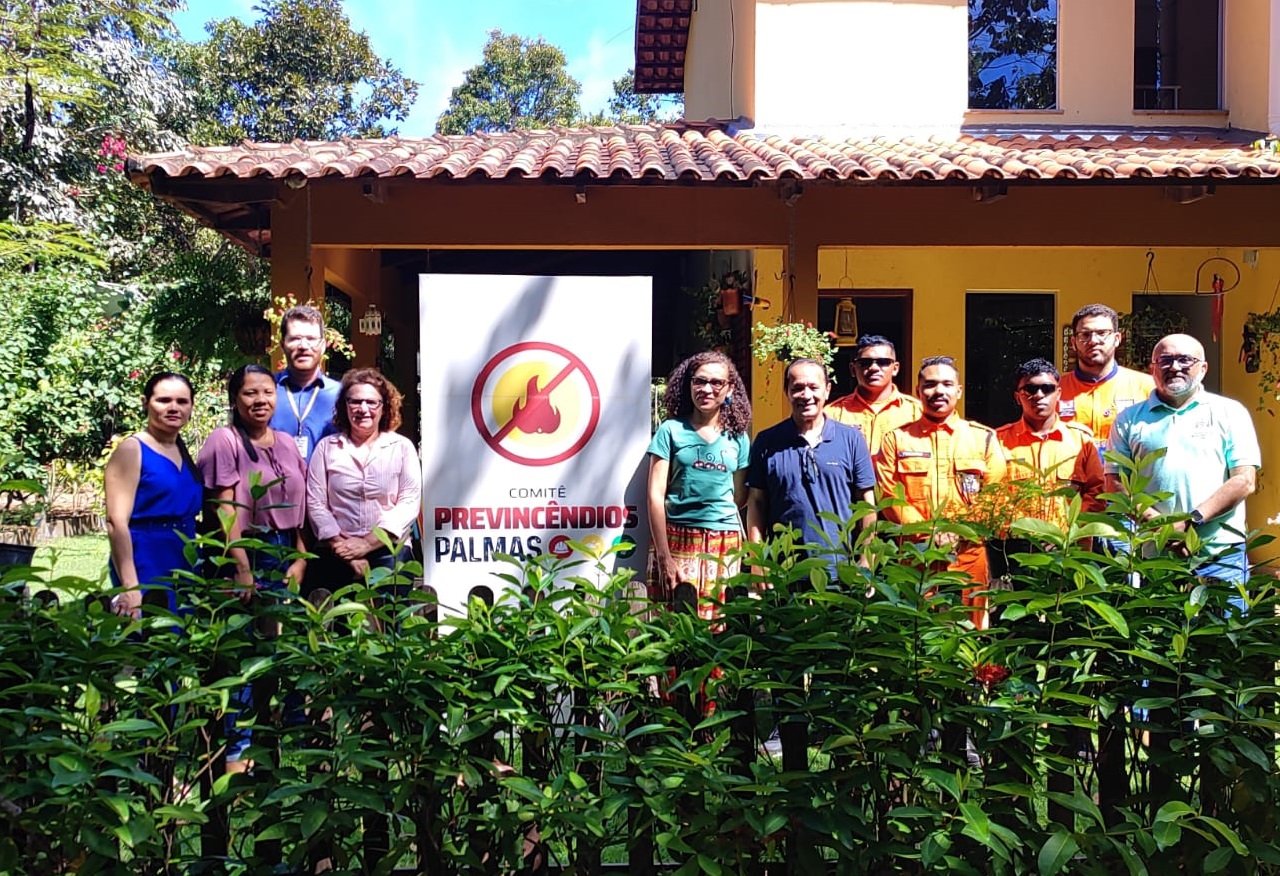 Prefeitura de Palmas realiza ação de prevenção de queimadas em Taquaruçu Grande