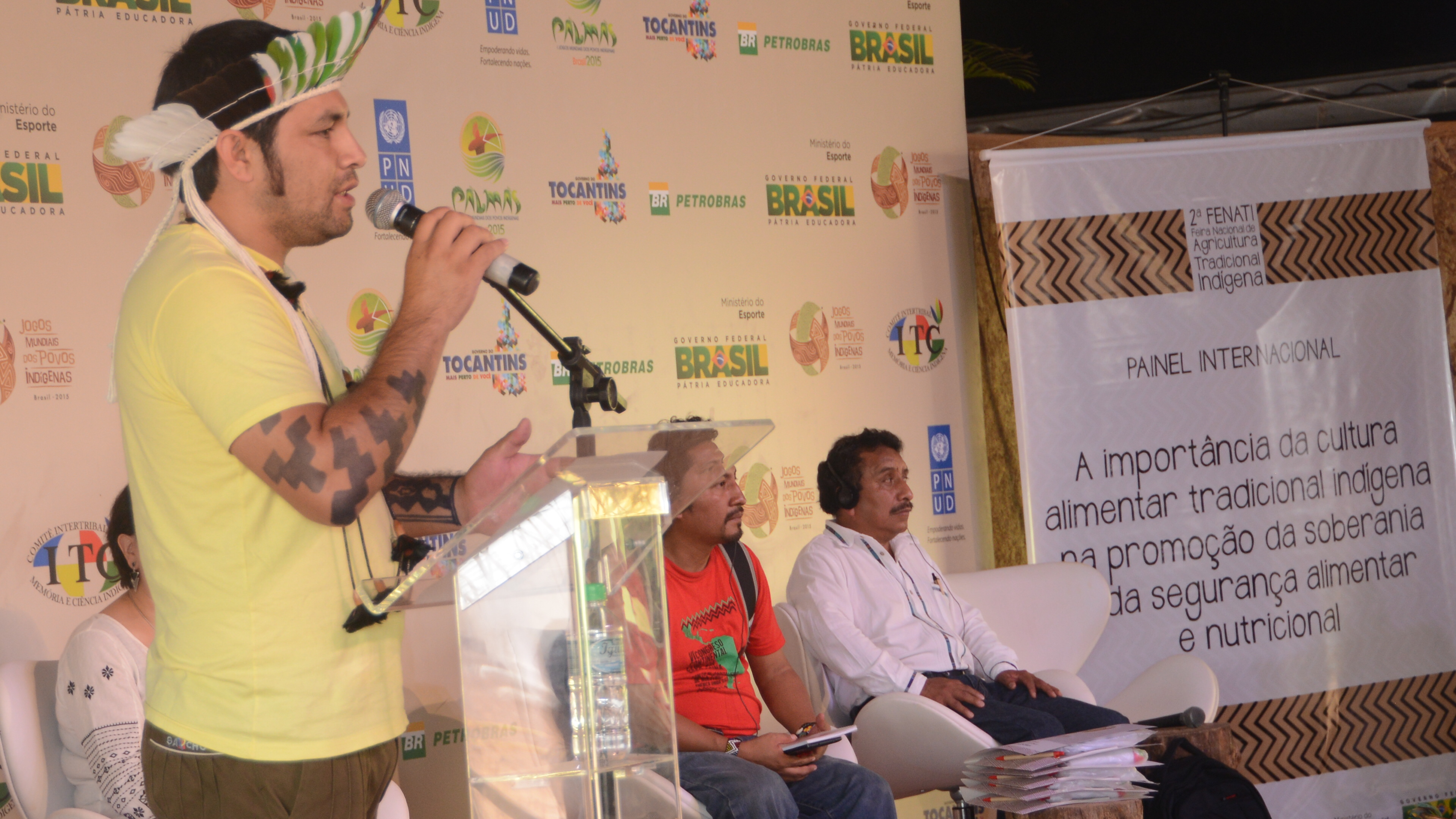 Segurança alimentar é discutida durante painel internacional realizado neste domingo, 25