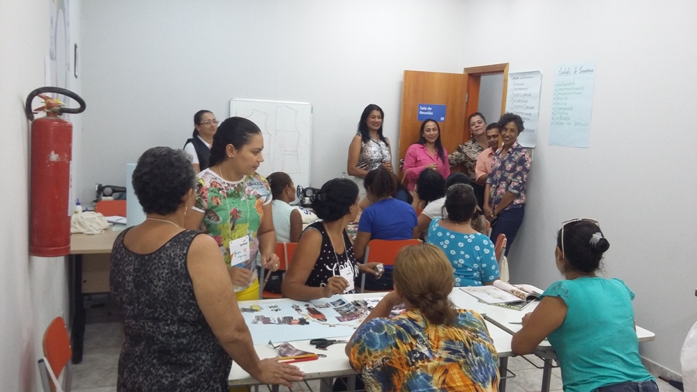 Coordenadora do MDS faz avaliação positiva  do Cras da 407 Norte